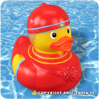 Badeente Brutigam -Asia Style-