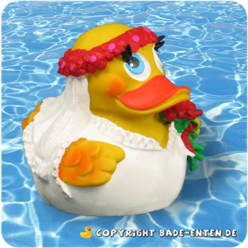 Badeente Braut