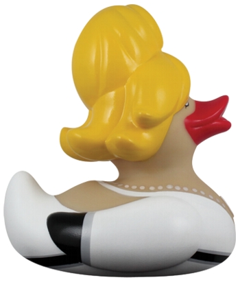 Quietschente Diva Duck