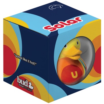 Quietscheente BUD Luxury Solar Duck