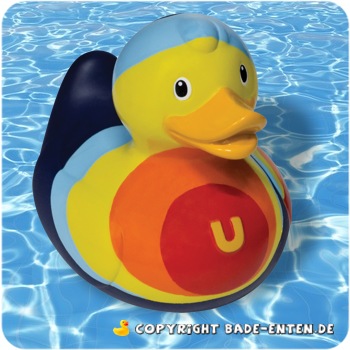 Quietscheente BUD Luxury Solar Duck