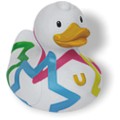 Quietscheente Sport Stars Duck BUD by designroom