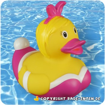 Badeente Bunny-Duck