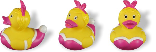 Badeente Bunny-Duck