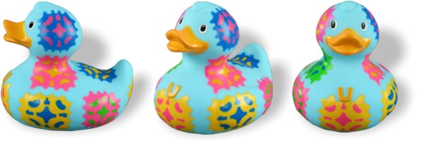 BUD Quietscheente Deluxe Crochet Duck