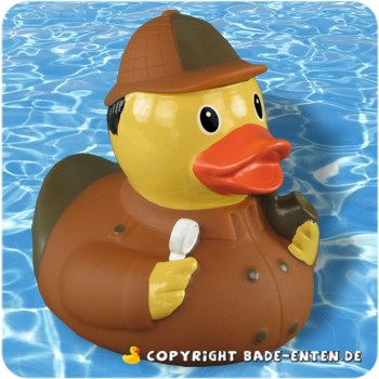 Badeente Detektiv