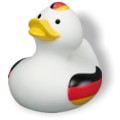 Badeente Deutschland