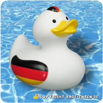 Badeente Deutschland