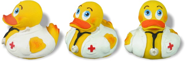 Badeente Doctor Duck