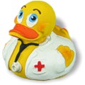 Badeente Doctor Duck