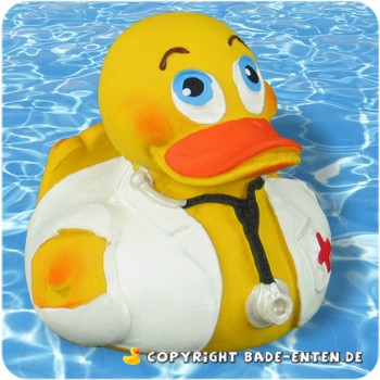 Badeente Doctor Duck