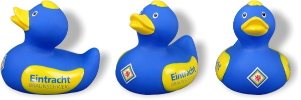 Badeente Eintracht Braunschweig