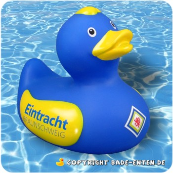 Badeente Eintracht Braunschweig