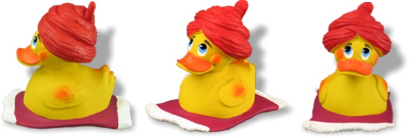 Badeente Alibaba Duck