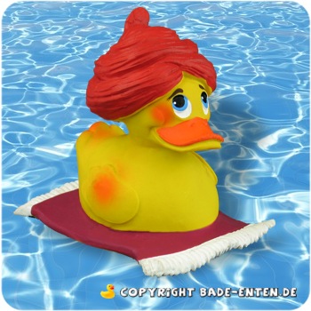 Badeente Alibaba Duck