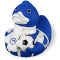 Badeente Hertha BSC mit Schal