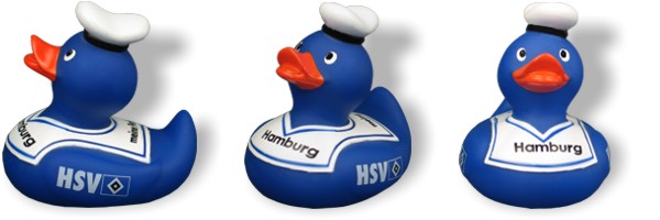 Badeente HSV Matrose