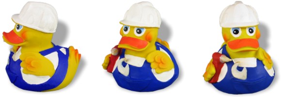 Badeente Heimwerker Duck