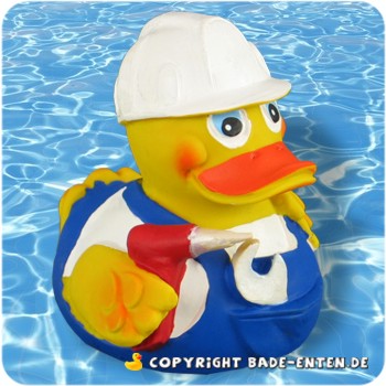 Badeente Heimwerker Duck