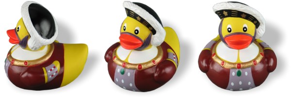 Badeente Henry VIII