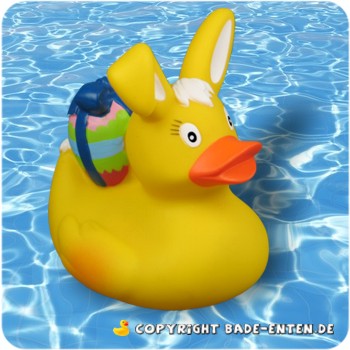 Badeente Hermine Hase