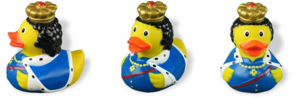 Badeente Knig Ludwig