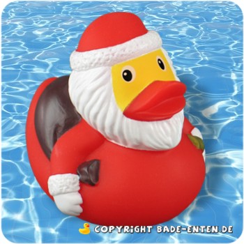 Badeente New Santa