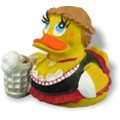 Badeente Dirndl Duck