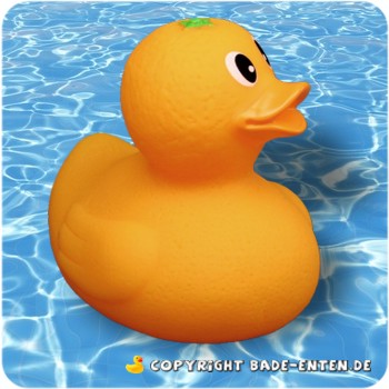 Badeente Ses Frchtchen Ottilie Orange