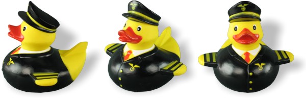 Badeente Pilot