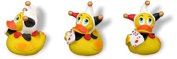 Badeente Poker Duck