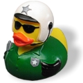 Badeente Polizist