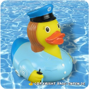 Badeente Polzistin