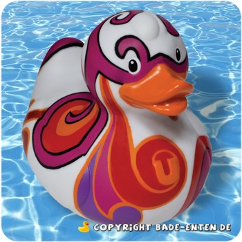 Quietscheente BUD Luxury Puff Duck