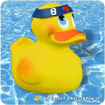 Badeente Samurai Duck