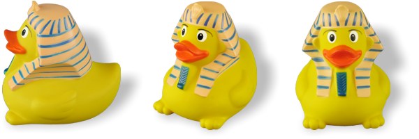 Badeente Sphinx