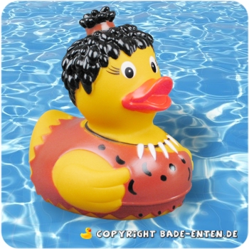 Badeente Wilma Steinzeit