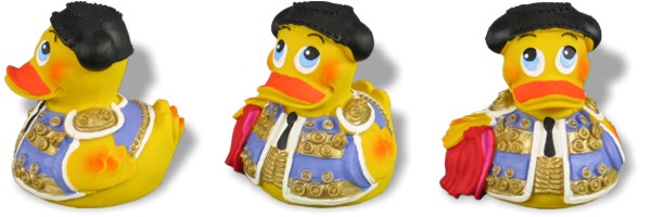 Badeente Torero-Duck