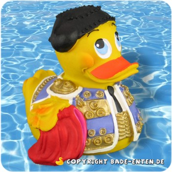 Badeente Torero-Duck