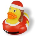 Badeente Weihnachtsfrau