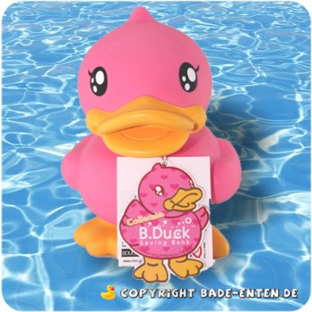 Spardose Bduck Mini pink