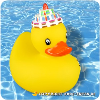 Badeente Gunnar Geburtstag