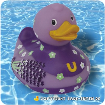 Quietscheente Lavender Duck BUD by designroom