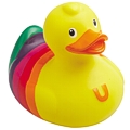 Mini-Quietscheente Duck Rainbow Dreams