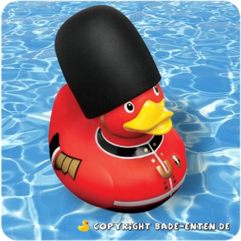 Quietscheente Deluxe Royal Guard Duck - BUD by Designroom