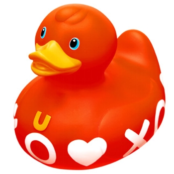 Quietscheente Hugs and Kisses Duck- BUD by Designroom