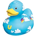 Mini-Quietscheente Cloud 9 Duck