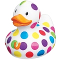 Mini-Quietscheente Pop Dot Duck