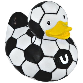 Quietscheente Big Duck Football - BUD by Designroom