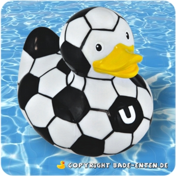 Quietschente Football Duck- BUD by Designroom